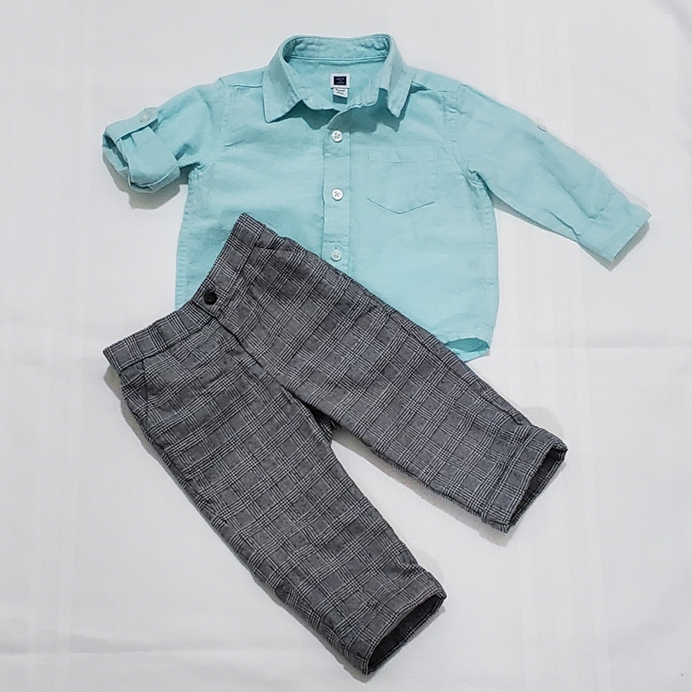 Janie and Jack Baby Boys Outfit